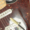 Kirby Partscaster Electric Guitar Flame Maple Neck, Alder Body, Wilkinson Hardware, Fender Custom Shop 1969 Pickups Black USED