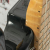 Kirby Partscaster Electric Guitar Flame Maple Neck, Alder Body, Wilkinson Hardware, Fender Custom Shop 1969 Pickups Black USED
