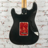 Kirby Partscaster Electric Guitar Flame Maple Neck, Alder Body, Wilkinson Hardware, Fender Custom Shop 1969 Pickups Black USED