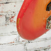 Giannini - Stratosonic Bass Made In Brazil Electric Bass Guitar - Cherry Sunburst - w/Bag  USED