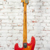 Giannini - Stratosonic Bass Made In Brazil Electric Bass Guitar - Cherry Sunburst - w/Bag  USED