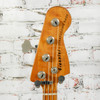 Giannini - Stratosonic Bass Made In Brazil Electric Bass Guitar - Cherry Sunburst - w/Bag  USED