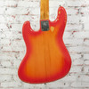 Giannini - Stratosonic Bass Made In Brazil Electric Bass Guitar - Cherry Sunburst - w/Bag  USED
