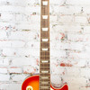 Unbranded - Single Cut Electric Guitar Cherry Sunburst Bolt-On Neck w/Bag - USED