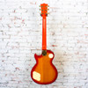 Unbranded - Single Cut Electric Guitar Cherry Sunburst Bolt-On Neck w/Bag - USED