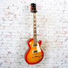 Unbranded - Single Cut Electric Guitar Cherry Sunburst Bolt-On Neck w/Bag - USED