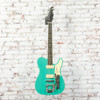 Reverend Greg Koch Gristle 90 Electric Guitar Tosa Turquois w/Autograph USED