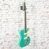 Reverend Greg Koch Gristle 90 Electric Guitar Tosa Turquois w/Autograph USED
