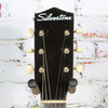 Silvertone - 1960 Model 1420 Electric Guitar Black - VINTAGE