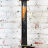Silvertone - 1960 Model 1420 Electric Guitar Black - VINTAGE
