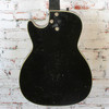 Silvertone - 1960 Model 1420 Electric Guitar Black - VINTAGE