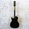 Silvertone - 1960 Model 1420 Electric Guitar Black - VINTAGE