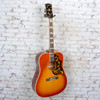 Epiphone - IGC 1960 Hummingbird Reissue - Acoustic-Electric Guitar - Heritage Cherry Sunburst - w/ Hardshell Case