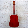 Epiphone - IGC 1960 Hummingbird Reissue - Acoustic-Electric Guitar - Heritage Cherry Sunburst - w/ Hardshell Case