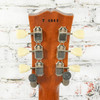 Gibson - Limited Edition 1957 Les Paul Reissue with TV Jones Powertron VOS - Electric Guitar - Gold Sparkle - w/ Hardshell Case - x6862