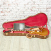 Gibson - Limited Edition 1957 Les Paul Reissue with TV Jones Powertron VOS - Electric Guitar - Gold Sparkle - w/ Hardshell Case - x6862