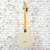 Fender - 2023 JV Modified 50s Telecaster Electric Guitar White Blonde - USED