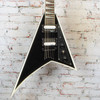 Jackson 2014 JS Series Rhoads JS32T FSR Electric Guitar Black w/White Bevels USED