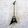 Jackson - 2014 JS Series Rhoads JS32T FSR - Electric Guitar - Black w/White Bevels - USED