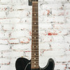 Unbranded - T-Style Electric Guitar Black w/MIJ Traditional 60s Neck, MIM Standard Body, Fatpups Pickups - USED