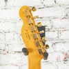 Unbranded - T-Style Electric Guitar Black w/MIJ Traditional 60s Neck, MIM Standard Body, Fatpups Pickups - USED