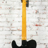 Unbranded - T-Style Electric Guitar Black w/MIJ Traditional 60s Neck, MIM Standard Body, Fatpups Pickups - USED