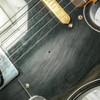 Unbranded - T-Style Electric Guitar Black w/MIJ Traditional 60s Neck, MIM Standard Body, Fatpups Pickups - USED