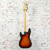 Fender - 2019 Player Precision Bass Electric Bass 3 Color Sunburst w/DiMarzio Model P - USED