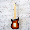 Fender - 2018 American Elite HSS Strat Shawbucker Electric Guitar - 3 Color Sunburst - w/OHSC and SD JB PUP USED