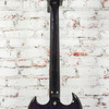 Epiphone - 2025 SG Modern Figured Electric Guitar - Purple Burst - w/Bag USED