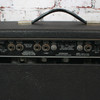 Fender - Blackface Twin Amp "Evil Twin" 2x12" 100W Guitar Combo Amplifier - w/Casters VINTAGE