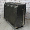 Fender - Blackface Twin Amp "Evil Twin" 2x12" 100W Guitar Combo Amplifier - w/Casters VINTAGE