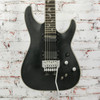 Schecter Damien Platinum-6 Electric Guitar Satin Black USED