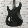 Schecter - Damien Platinum-6 Electric Guitar - Satin Black USED