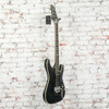 Schecter - Damien Platinum-6 Electric Guitar - Satin Black USED