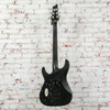 Schecter - Damien Platinum-6 Electric Guitar - Satin Black USED