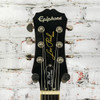 Epiphone - 2014 Les Paul Standard Pro Electric Guitar - Dark Burst - with OHSC USED