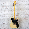 Fender - 2022 American Original 70s Telecaster Custom Electric Guitar - Vintage Blonde - w/OHSC USED