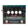 Electro-Harmonix Battalion Bass Pre-Amp + D.I. Pedal w/Box USED