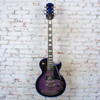 Epiphone - 2025 Les Paul Custom Electric Guitar - Widow Purple - w/ Bag USED