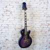 Epiphone - 2025 Les Paul Custom Electric Guitar - Widow Purple - w/ Bag USED