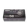 Shure SM58 Dynamic Cardiod Handheld Vocal with Box USED