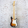 Squier - 1983-84 B-34 Bullet Bass Guitar - Sunburst - VINTAGE