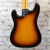 Squier - 1983-84 B-34 Bullet Bass Guitar - Sunburst - VINTAGE