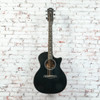 Taylor - 2022 324ce LTD Acoustic Electric Guitar Blacktop w/HSC - USED
