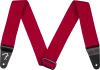 Fender - Supersoft Guitar Strap - Maroon - 2"