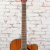 Fender - CD-140SCE - Dreadnought Acoustic-Electric Guitar - Walnut Fingerboard -  All-Mahogany - w/ Hardshell Case