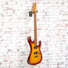 Ibanez - AZ24S1F Electric Guitar Violin Sunburst w/Seymour Duncan Pickup and Vega Trem w/Bag - USED