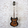Firefly - Barbarian Electric Guitar - Brown and Black Spiral - w/Bag USED
