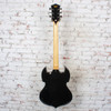 Firefly - Barbarian Electric Guitar - Brown and Black Spiral - w/Bag USED